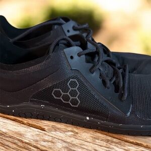 Vivo Barefoot Gray Athletic Shoes